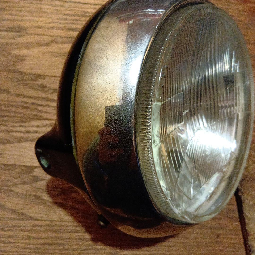 官*官様 当時物 シビエ 凹 ライト リム ケース付き 160パイ ヨンフォア 官