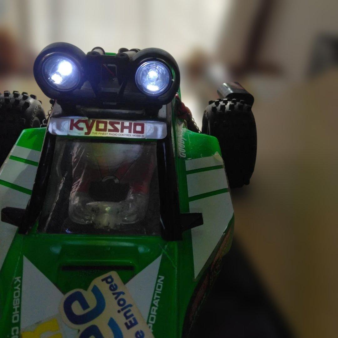 京商 トマホーク復刻版 プロポ付き