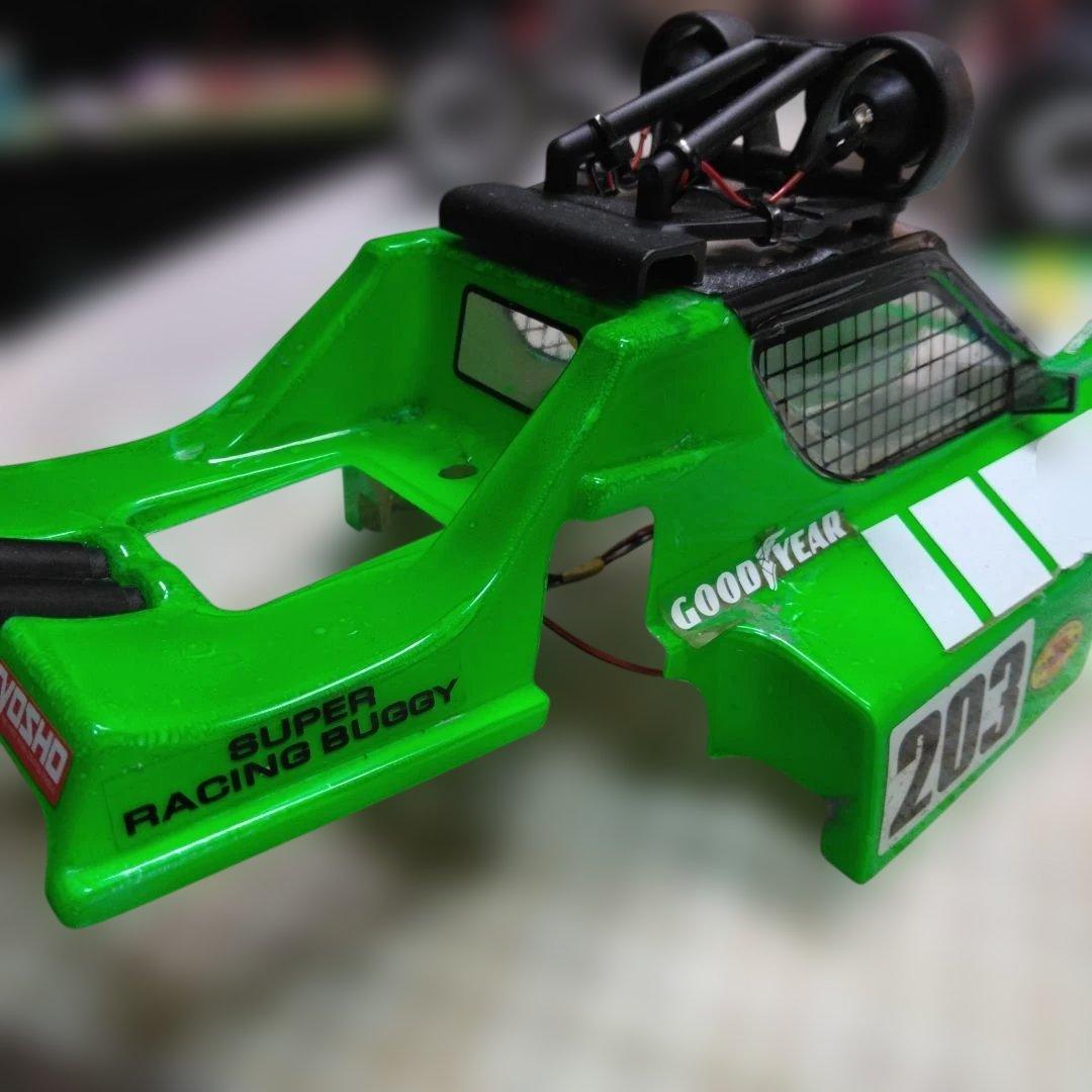 京商 トマホーク復刻版 プロポ付き