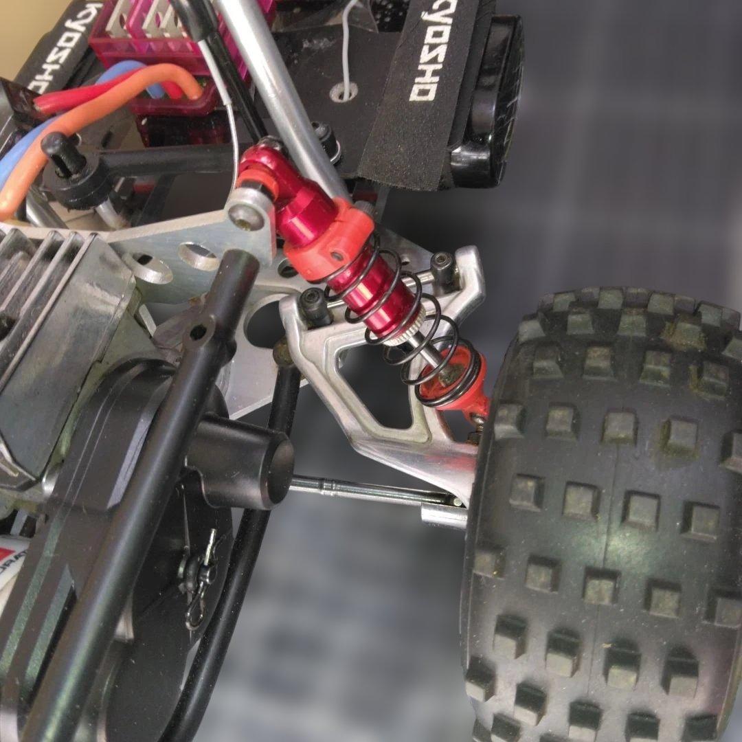 京商 トマホーク復刻版 プロポ付き