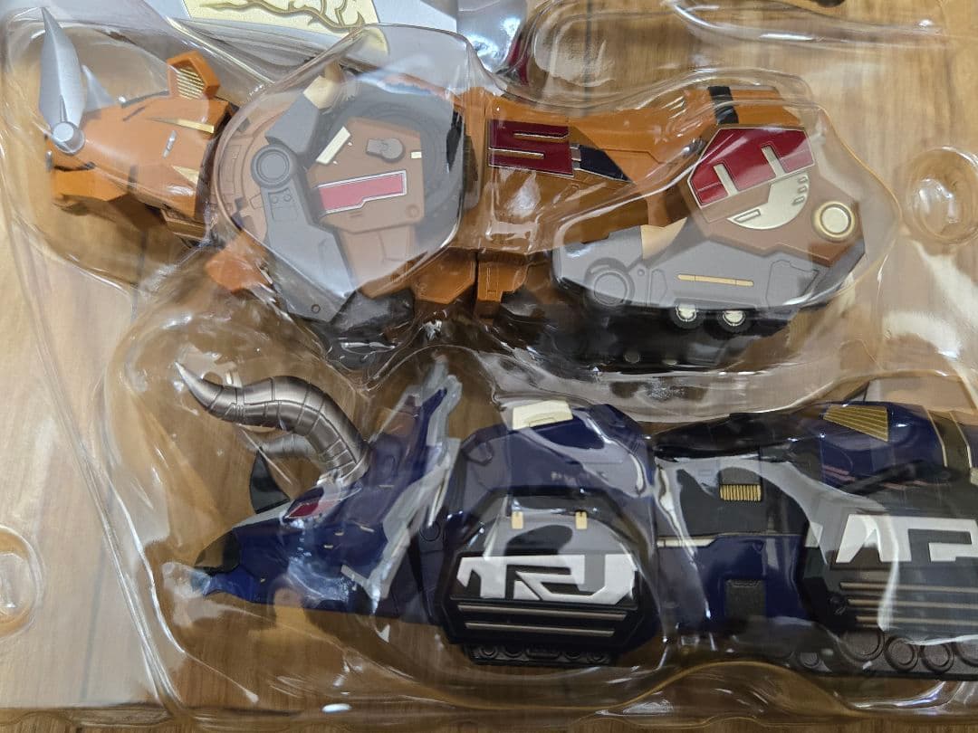 フレイムトイズ　合機巧 -ダイノメガゾード- 「パワーレンジャー」