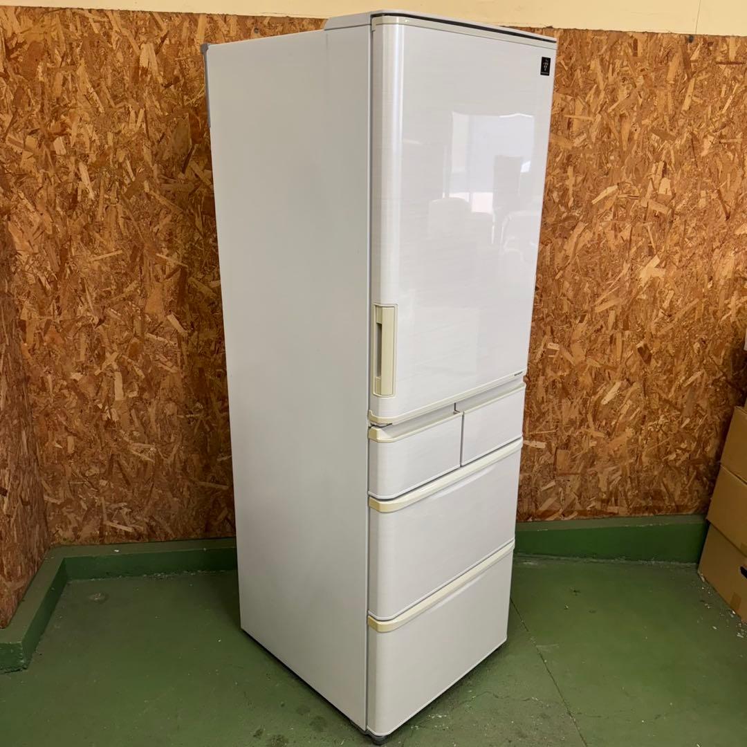 271 冷蔵庫 大型 どっちもドア 自動製氷機付き 400L強 格安込み