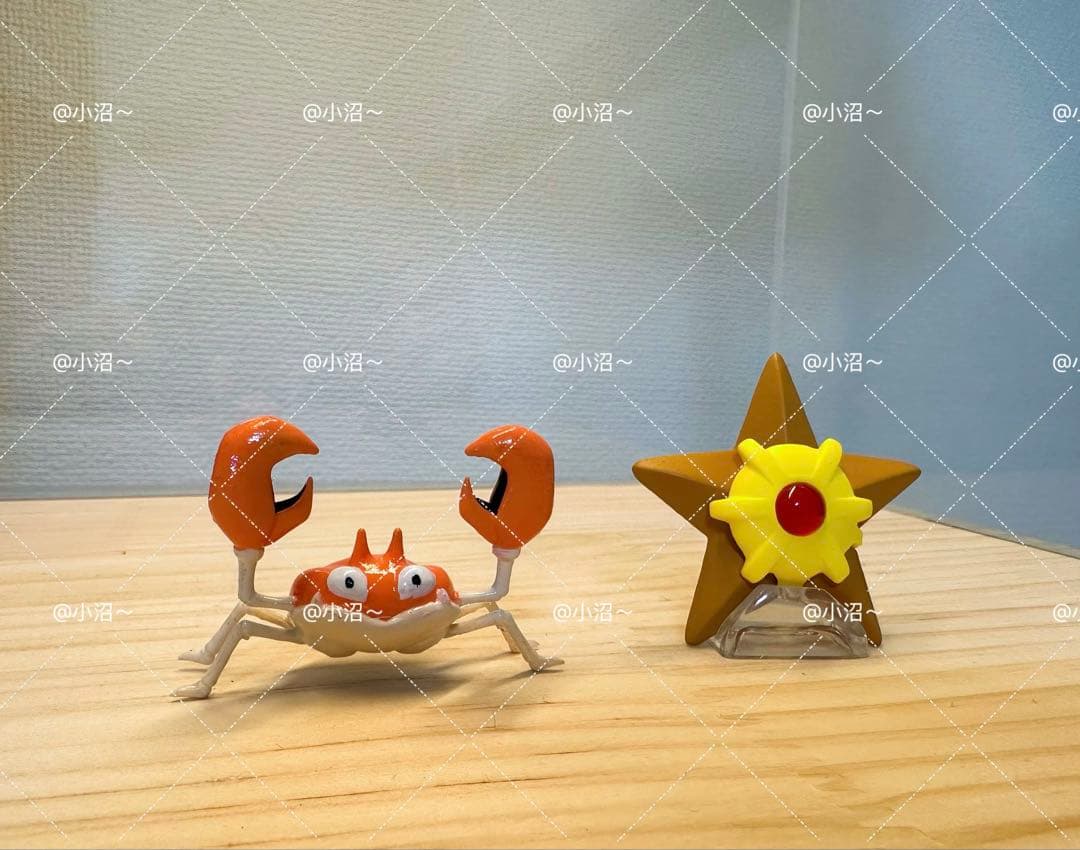 ポケモンスケールワールド 水タイプ4匹