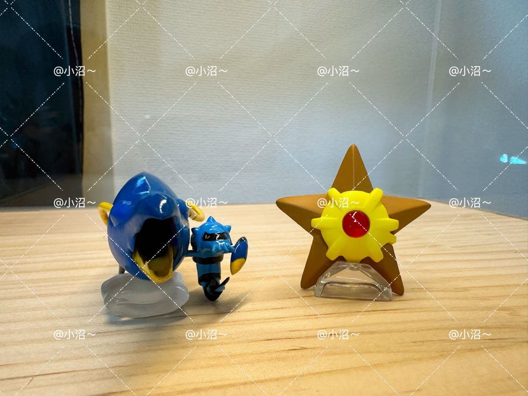 ポケモンスケールワールド 水タイプ4匹