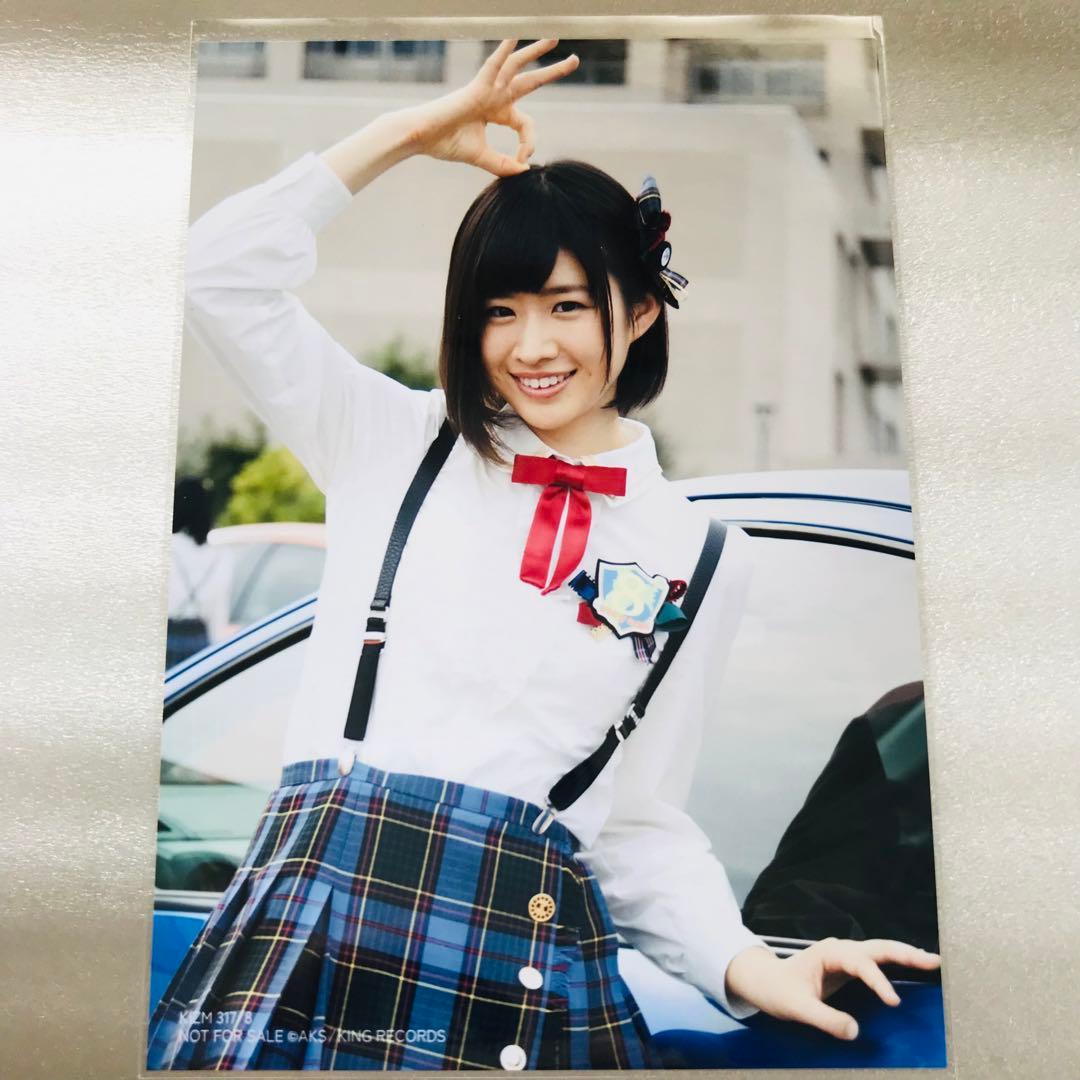 AKB48☆希望的リフレイン☆通常盤☆封入特典生写真☆チーム8☆佐藤朱