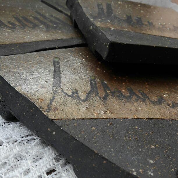 陶芸 角皿 五枚セット