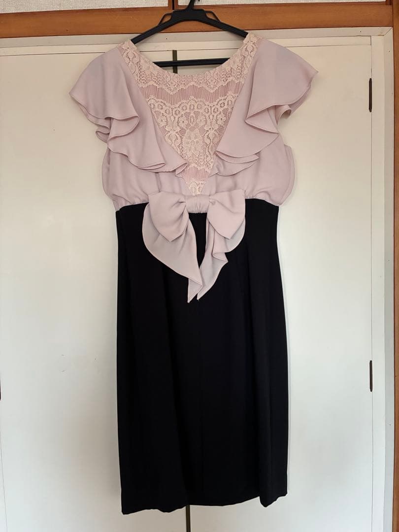 アプワイザーリッシェ　フラワービジュードッキングワンピース