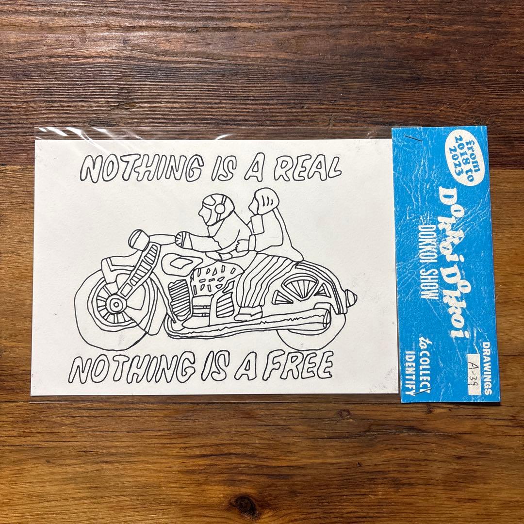 DOKKOI SHOW アート原画 DOKKOI BEAT CLUB