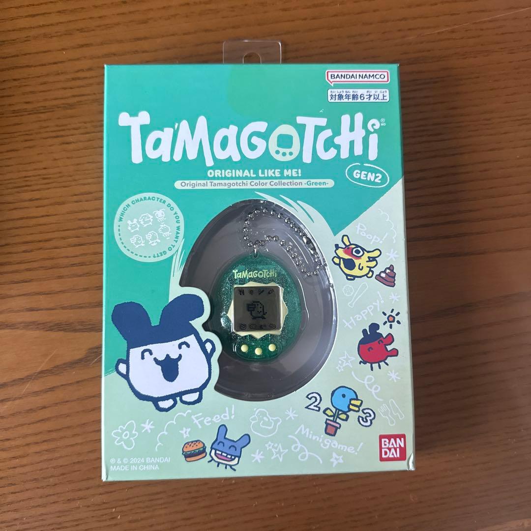 未使用、未開封】たまごっち GEN2 オリジナル カラーコレクション