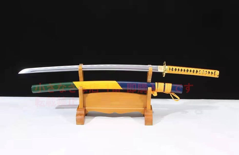武具　刀装具　日本刀　模造刀   居合刀 金双魚