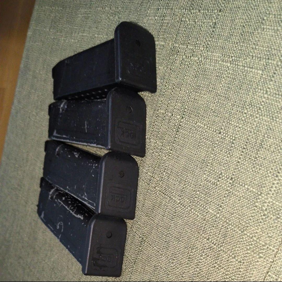 VFC/Umarex G17 Gen.5/G45 マガジン 4個