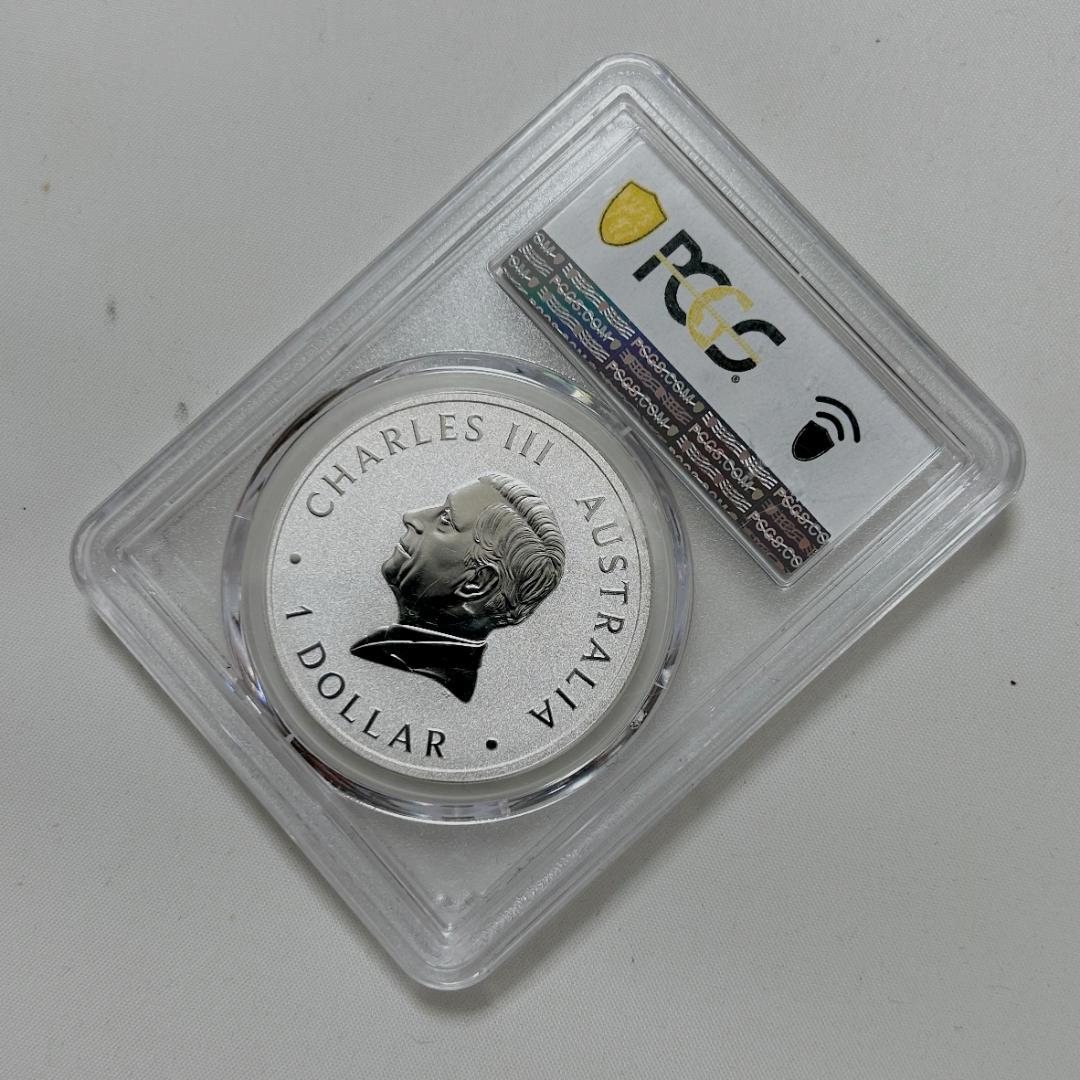 2024年 オーストラリア　コアラ PCGS MS70 1$1oz