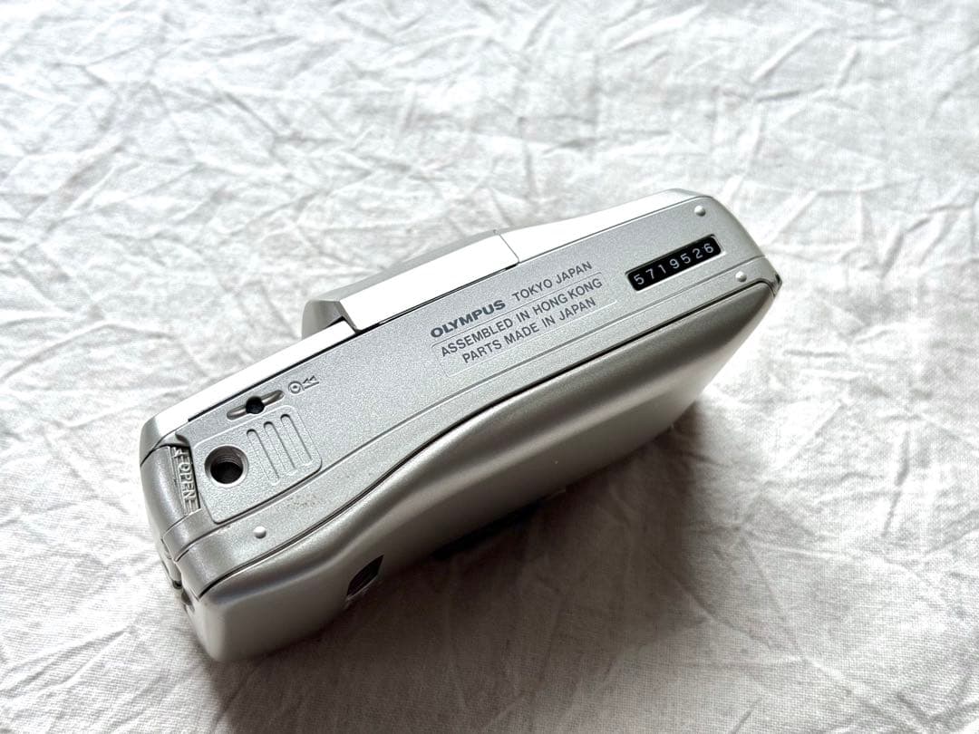 mさん専用⌘完動品！ 作例あり、電池付！ OLYMPUS μ ZOOM 105⌘