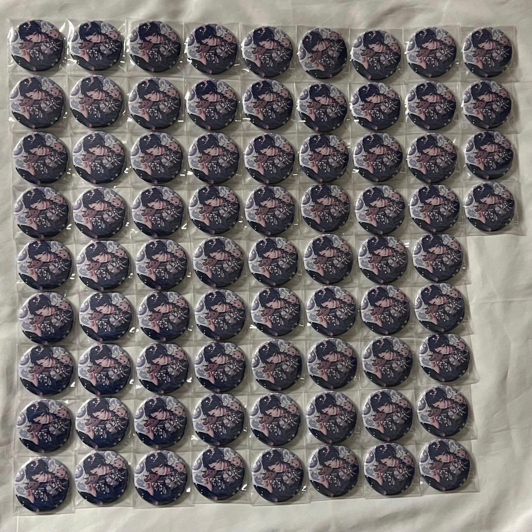 セブプラ あま 缶バッジ ×76