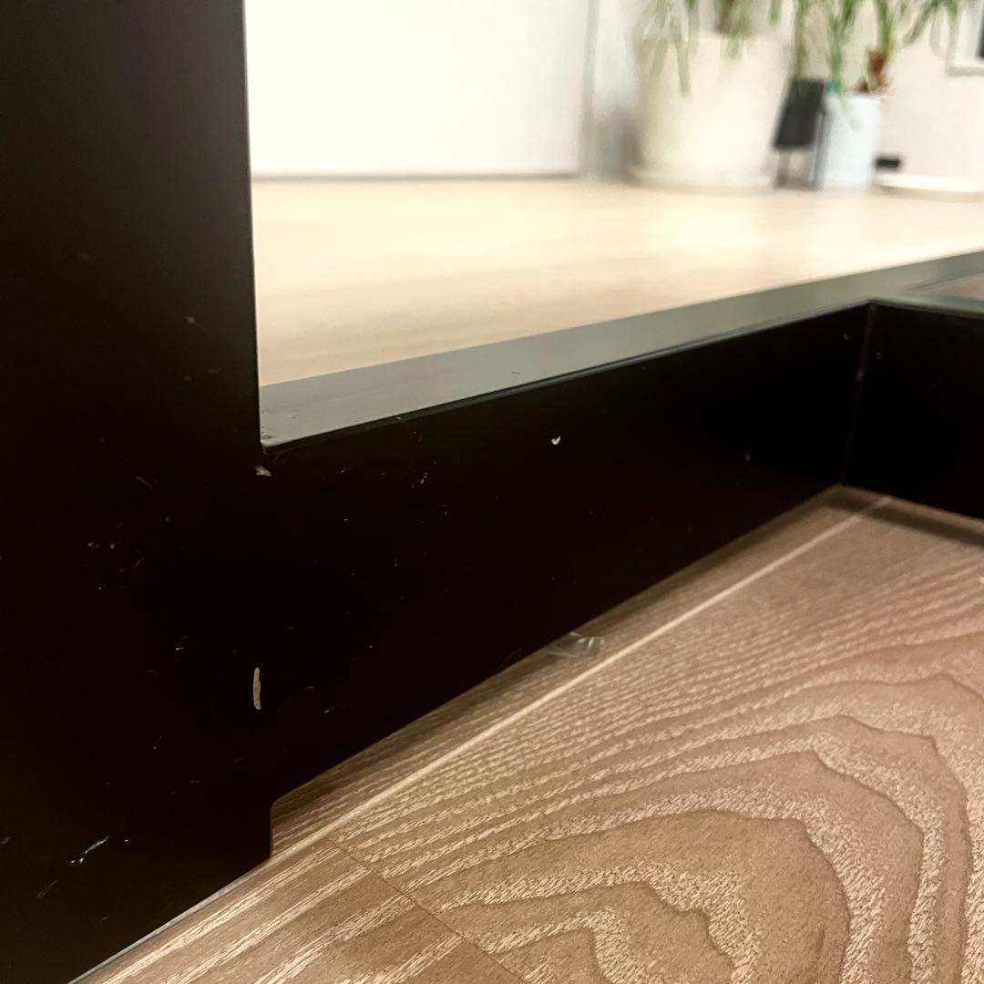 無垢材 一枚板　ダイニングテーブル　70〜75cm ×137cm ×高さ70cm