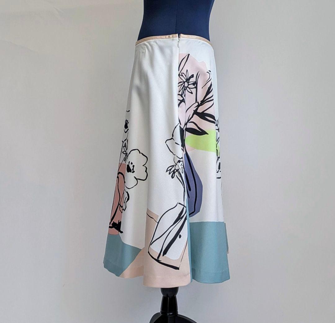 【うえきばちページ】エムズグレイシースカート ＆ 帯リメイクトートバック