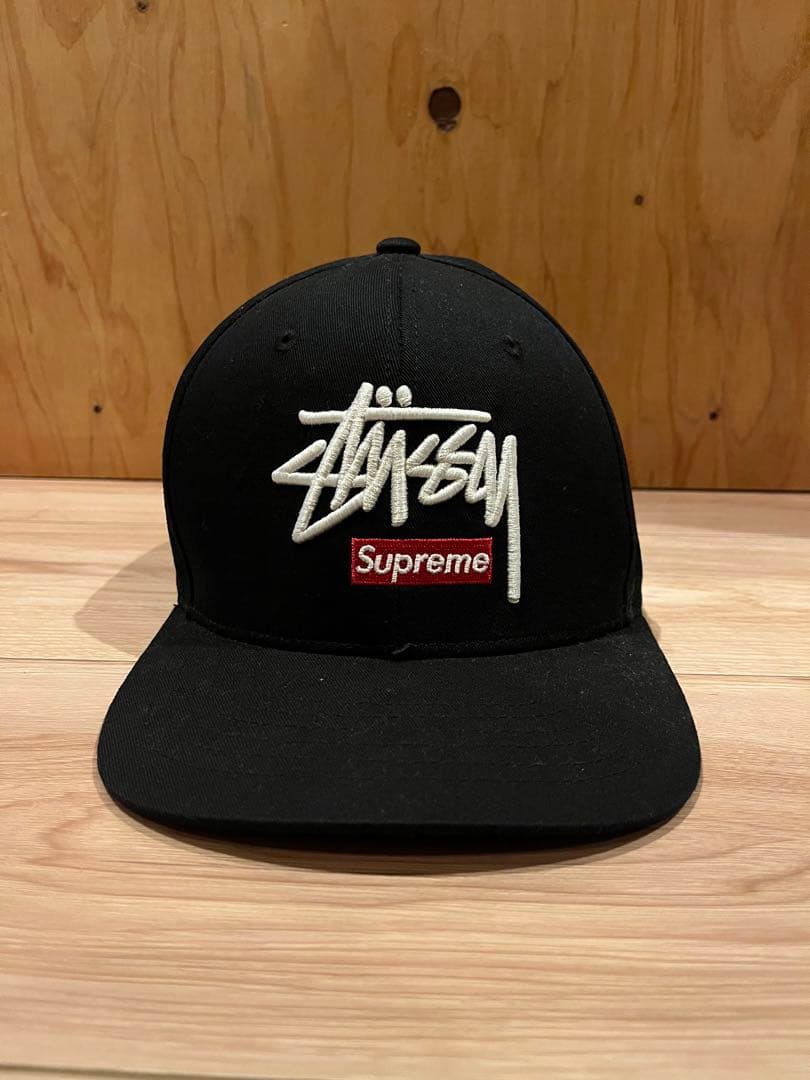 supreme STUSSY ハット キャップ