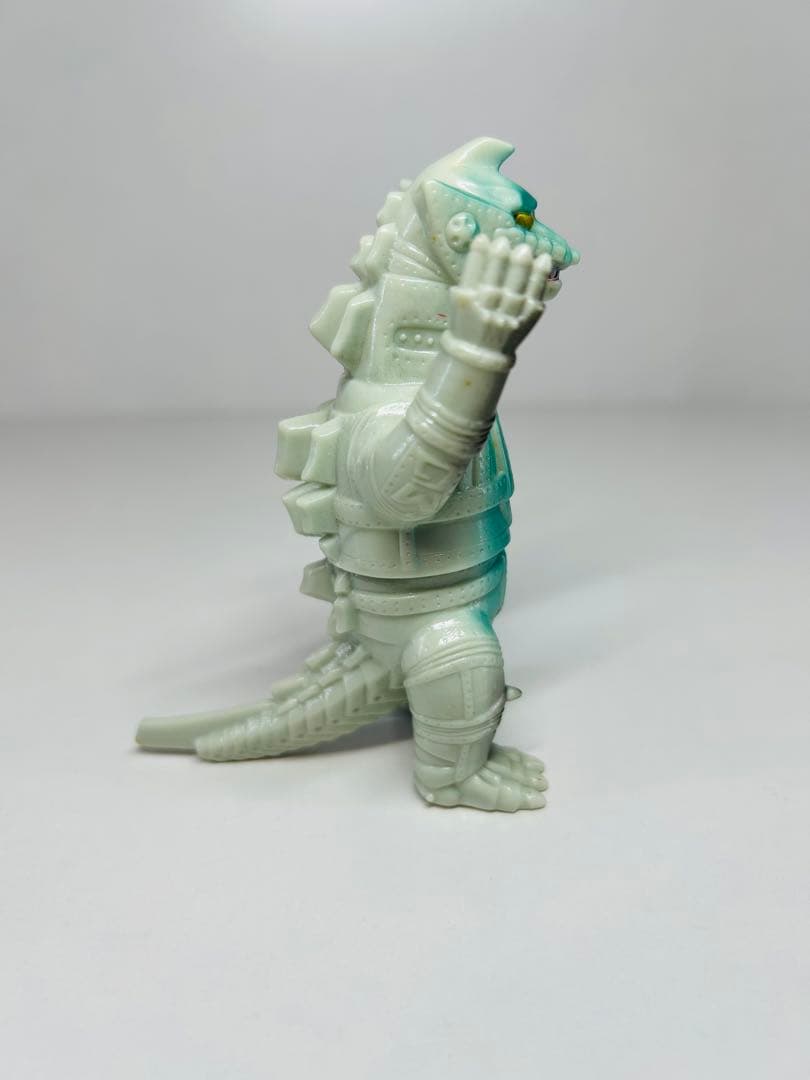 k*u様 復刻版　メカゴジラ　ミニソフビ ブルマァクの大怪獣　ゴジラシリーズ ソ