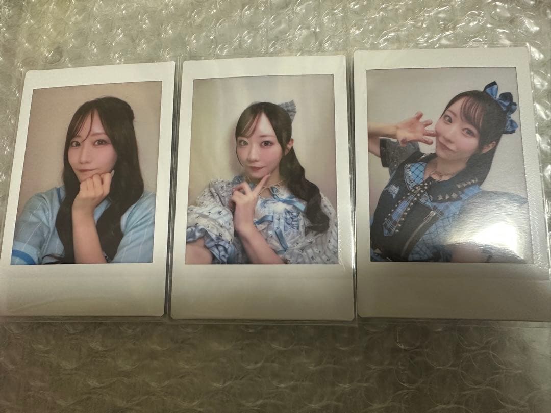 FRUITS ZIPPER 真中まな プリントチェキセット③ - メルカリ