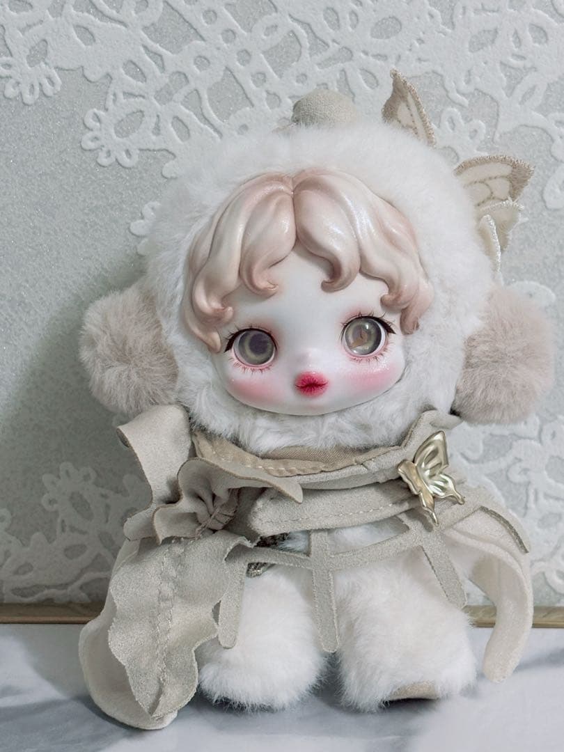 SKULLPANDA メイク変更本体＋箱(保護ケースおまけ付き)