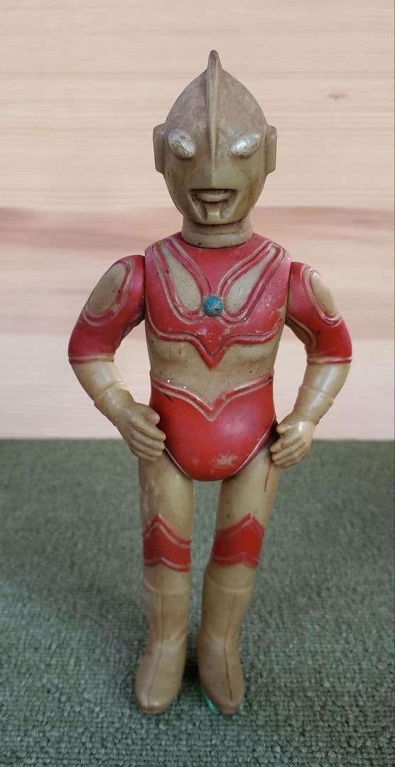 希少ブルマァク帰ってきたウルトラマンミニソフビ当時物 稀少【当時物
