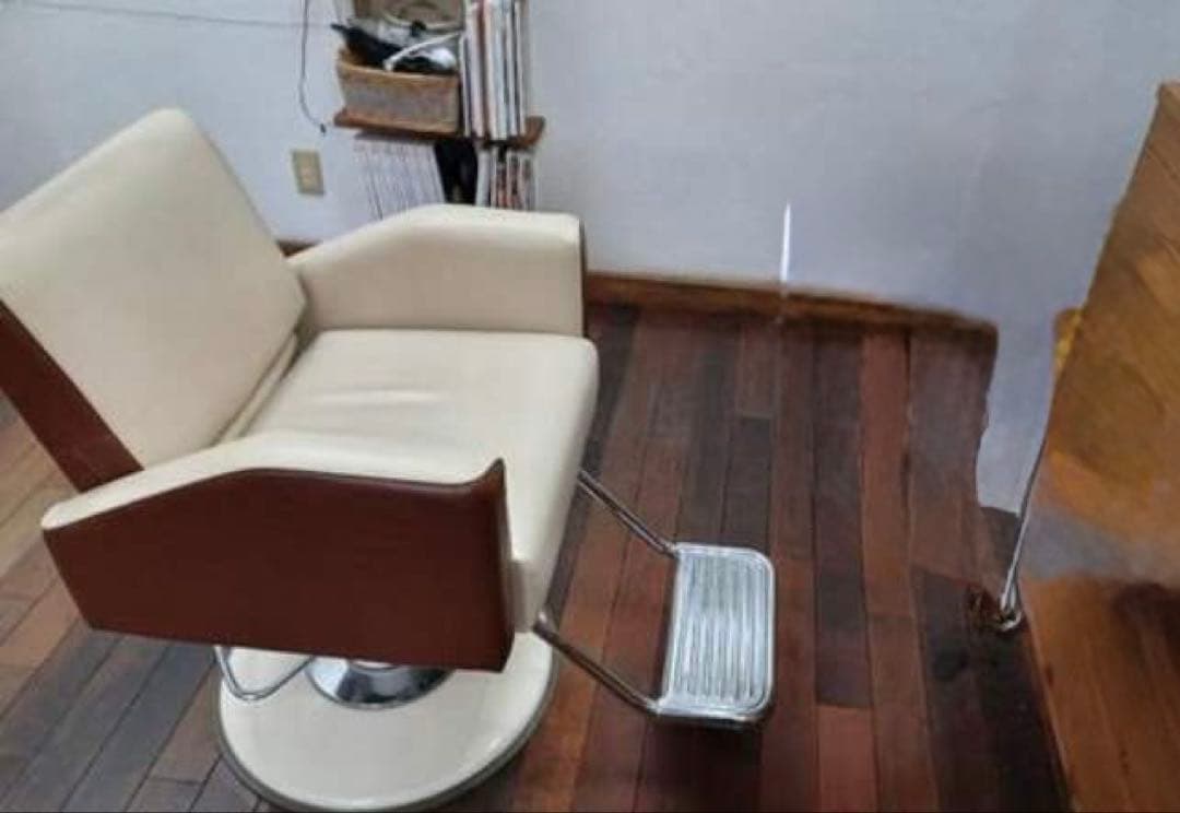 理髪美容室椅子タカラベルモント penta シャンプーチェア　説明書付き