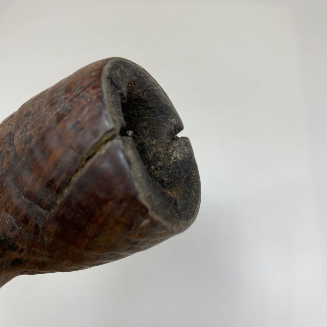 375（K9）刻印 金金具 水牛口 パイプ 57g 東さ7-0528☆1F