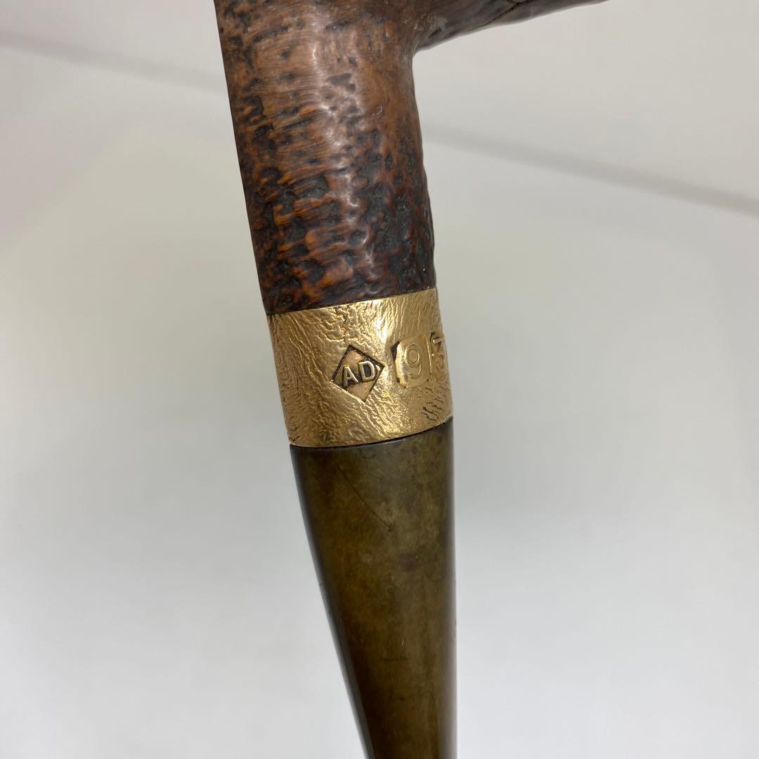 375（K9）刻印 金金具 水牛口 パイプ 57g 東さ7-0528☆1F