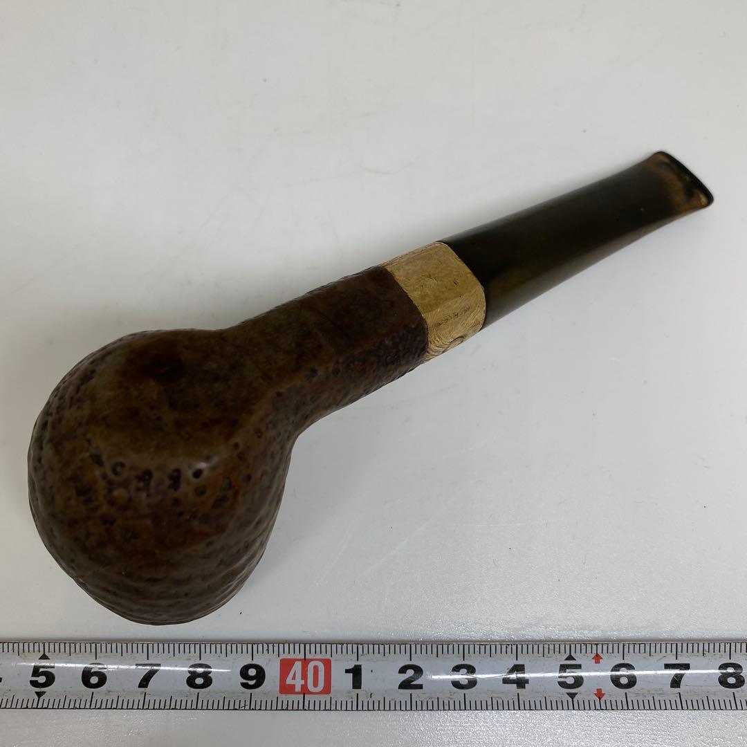 375（K9）刻印 金金具 水牛口 パイプ 57g 東さ7-0528☆1F