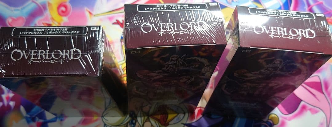 ヴァイス オーバーロード 聖王国編 3box シュリンク付き - メルカリ