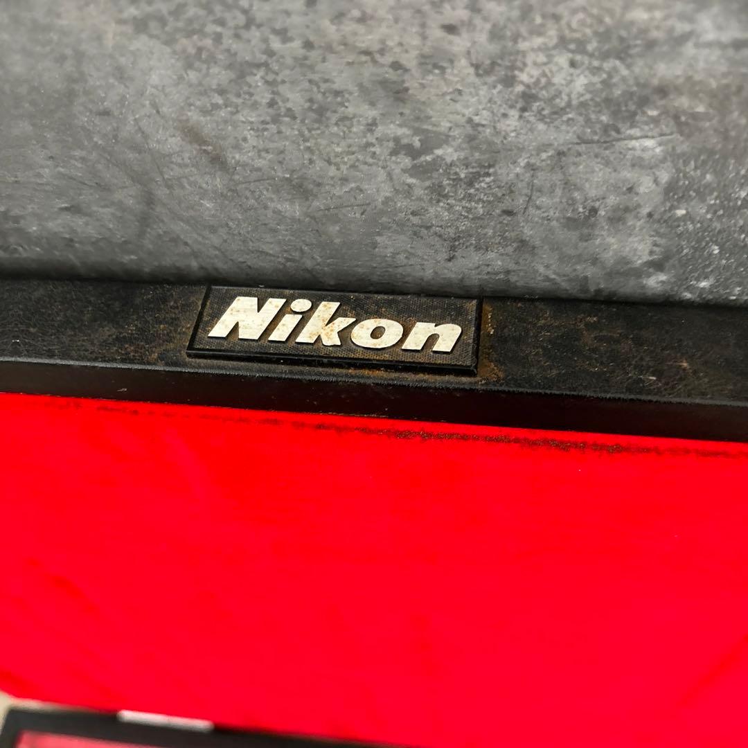 Nikon 検眼レンズセット アタッシュケース入り 昭和レトロ 視力検査機