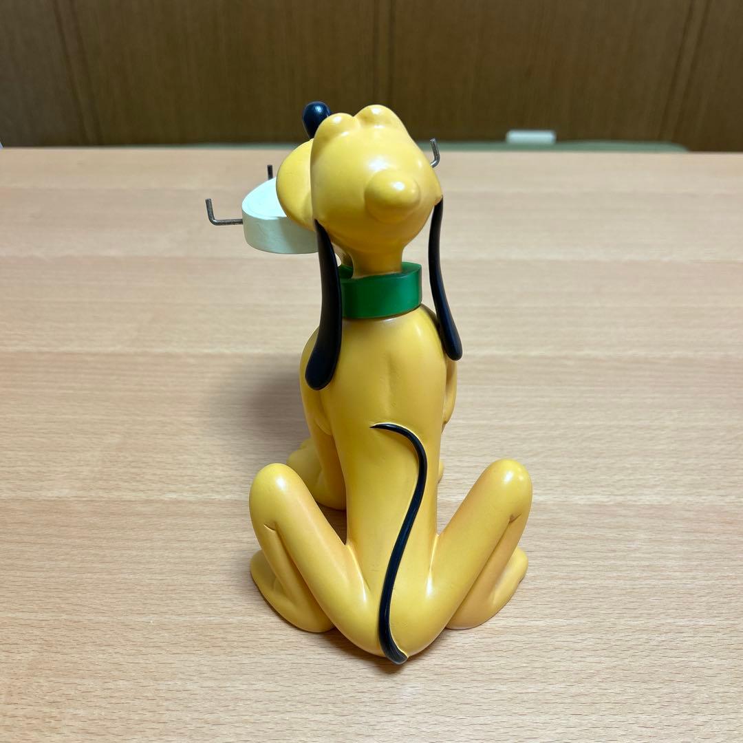 希少 プルートフィギュア 置物 アクセサリースタンド ディズニー