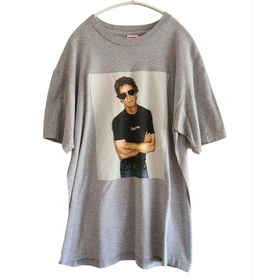 09SS Supreme Lou Reed Tee sizeM グレー