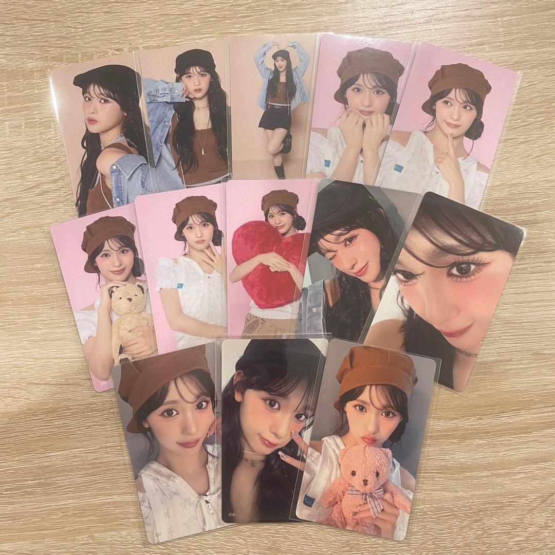 ME:I ミーアイ 石井蘭 ツアー まとめ トレカ - メルカリ