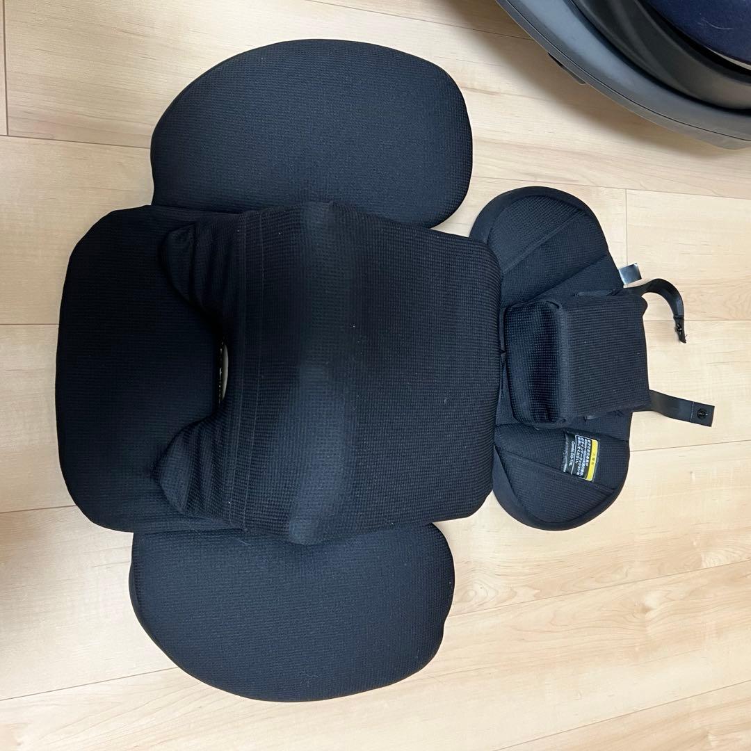 直接引き取り限定】Combi チャイルドシート グレー×ネイビー ISOFIX