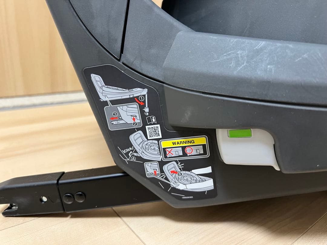 直接引き取り限定】Combi チャイルドシート グレー×ネイビー ISOFIX