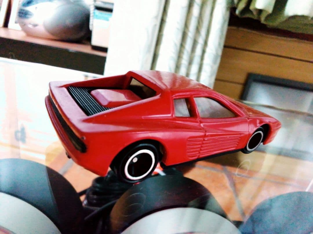 フェラーリ ミニカー 赤 トミカ TOMICA 正規品