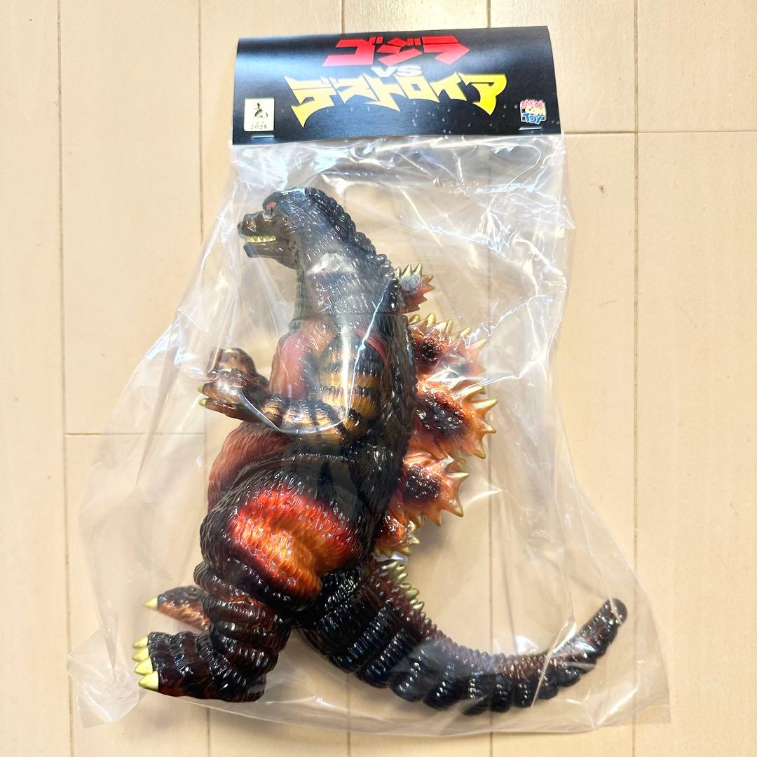 GODZILLA VINYL WARS EX MCT ゴジラ デストロイア4期