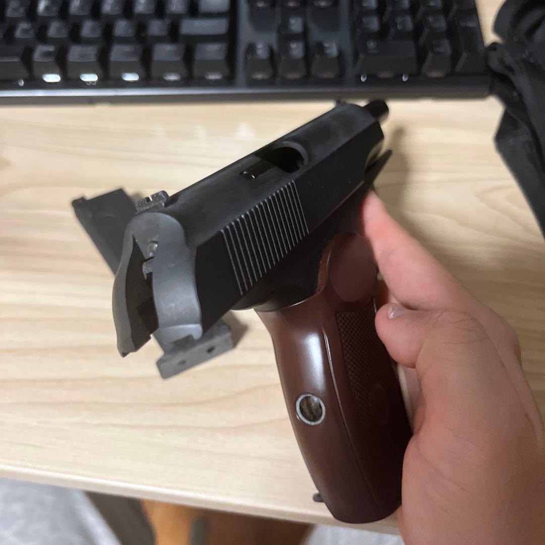 マカロフPM ヘヴィウェイト ガスガン KSC製 ジャンク品