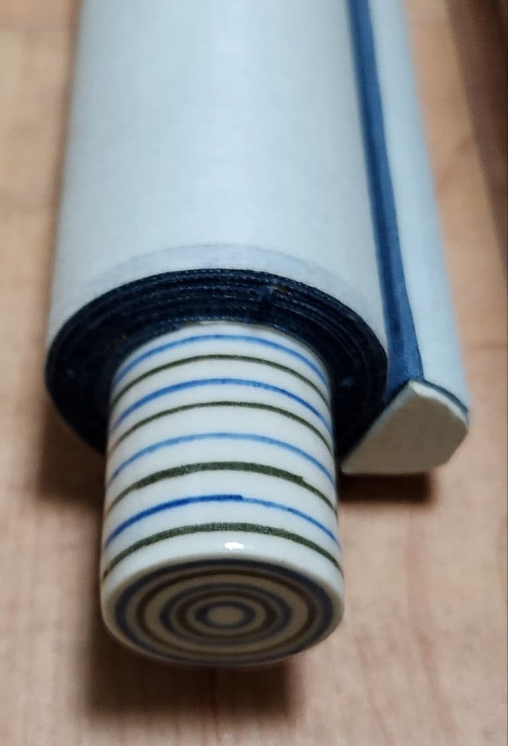 河童の河太郎図】衣川雅善 724 共箱 カッパ 美術院々友 掛け軸