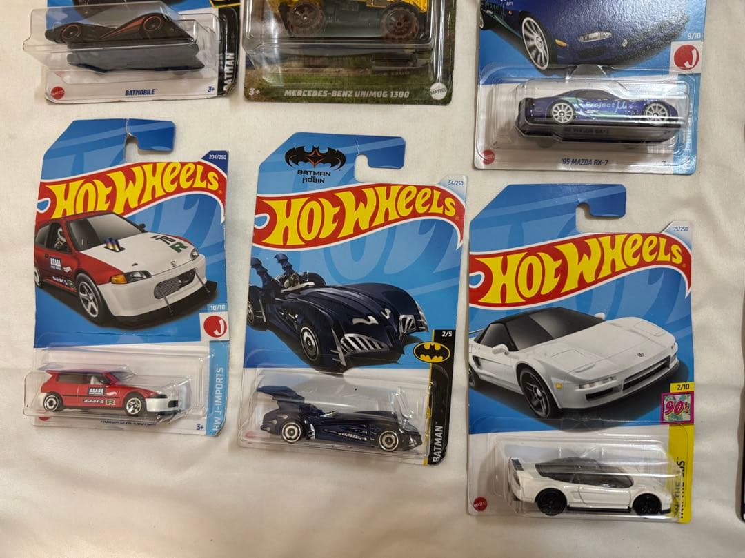 ホットウィール　42台 未開封 まとめ売り　ミニカー　マテル