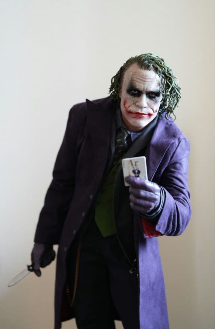 未開封‼️ ダークナイト ジョーカー ボーナス版プライム1スタジオ