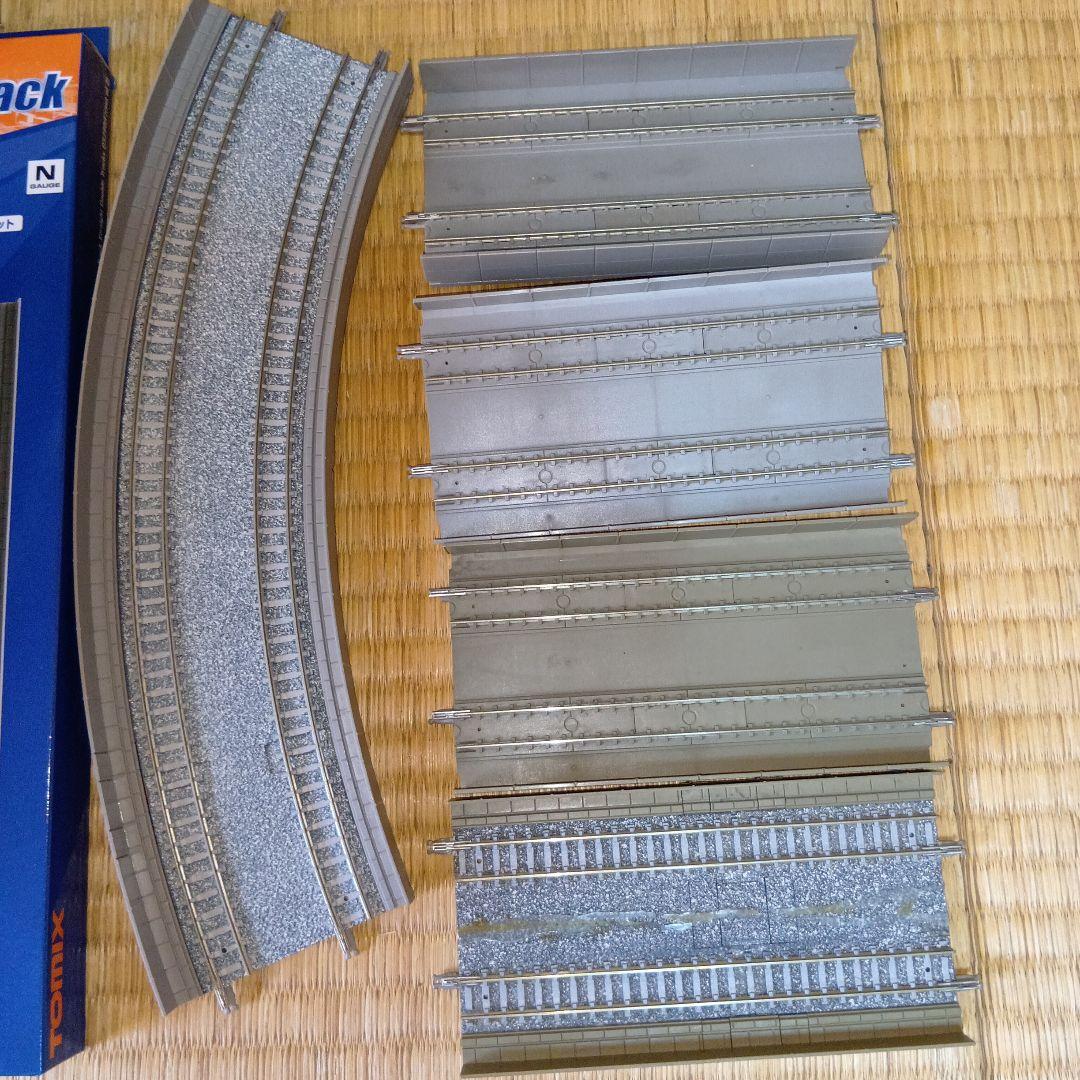 TOMIX　複線レールまとめ