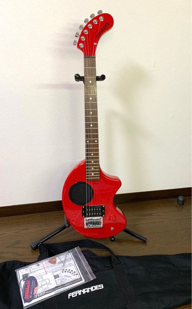 Fernandes（フェルナンデス）ZO-3 レッドメタリック イケベ