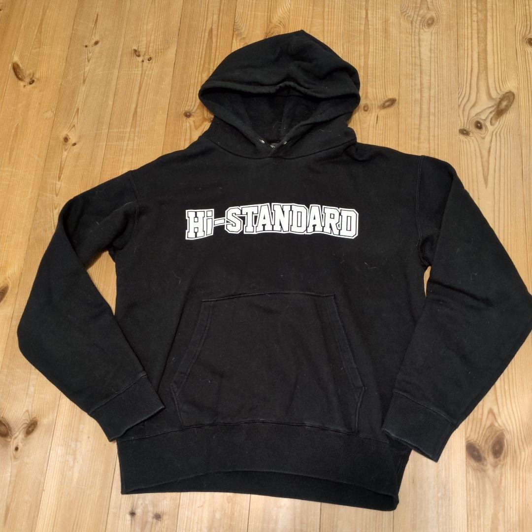 Hi-STANDARD ハイスタンダード ハイスタ パーカー スウェット L - メルカリ