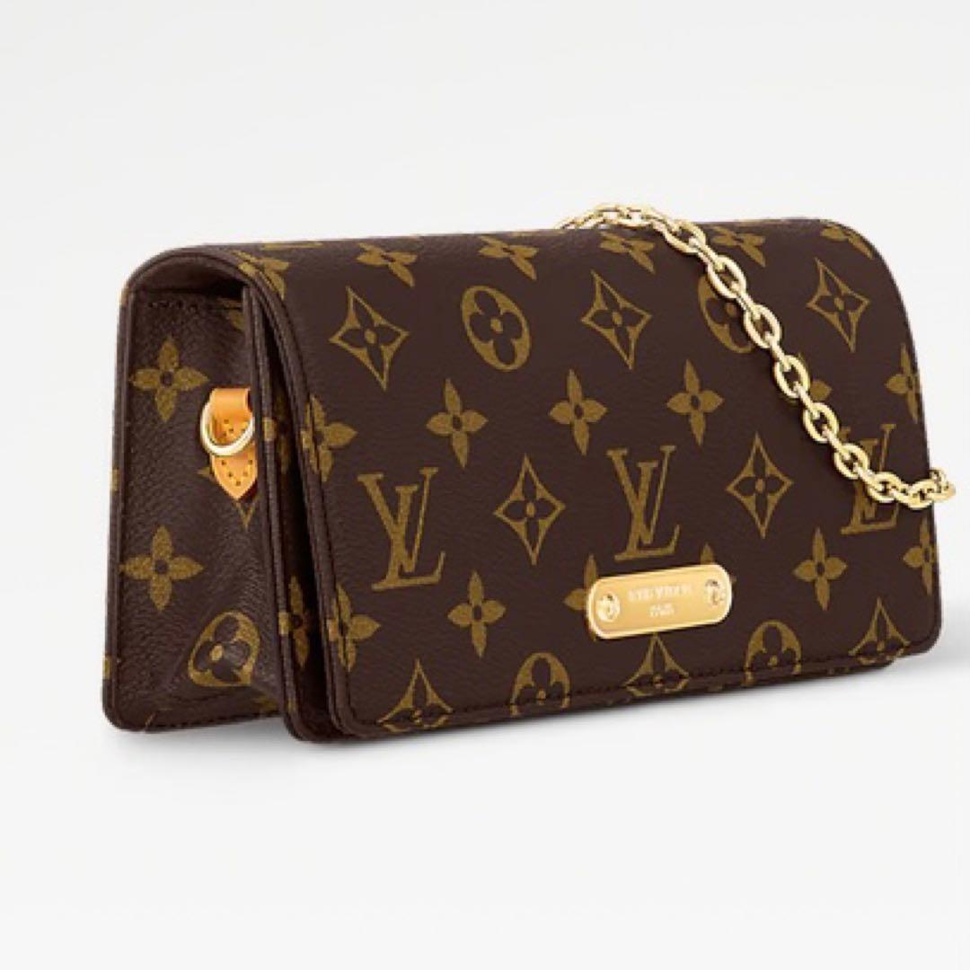 ⭐︎　LOUIS VUITTON ウォレットオンチェーン リリー