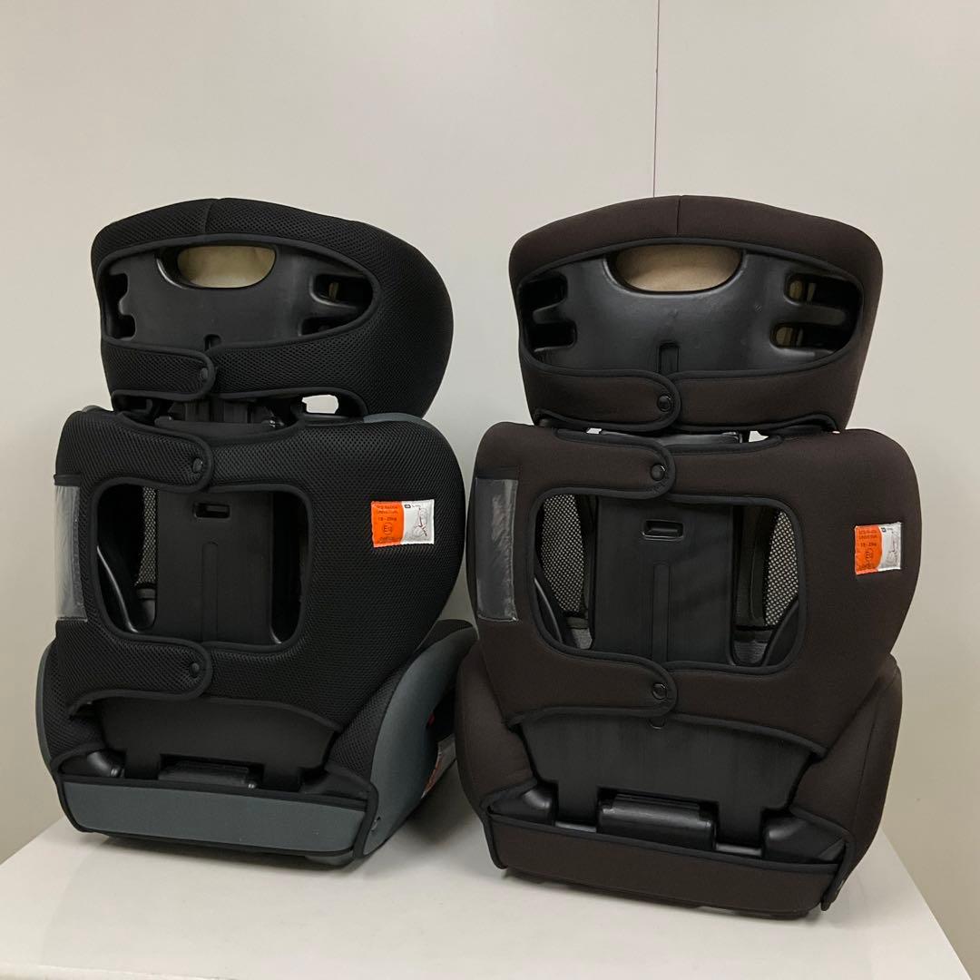 綺麗！LEAMAN リーマン ジュニアシート ハイバックジュニア 2点セット！
