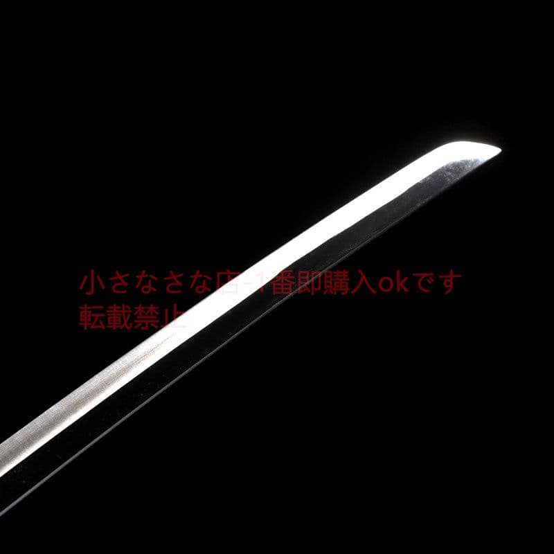 赤い瞳を斬る黒＋赤の2本 古兵器 武具 模造刀·模擬刀 Cosplay