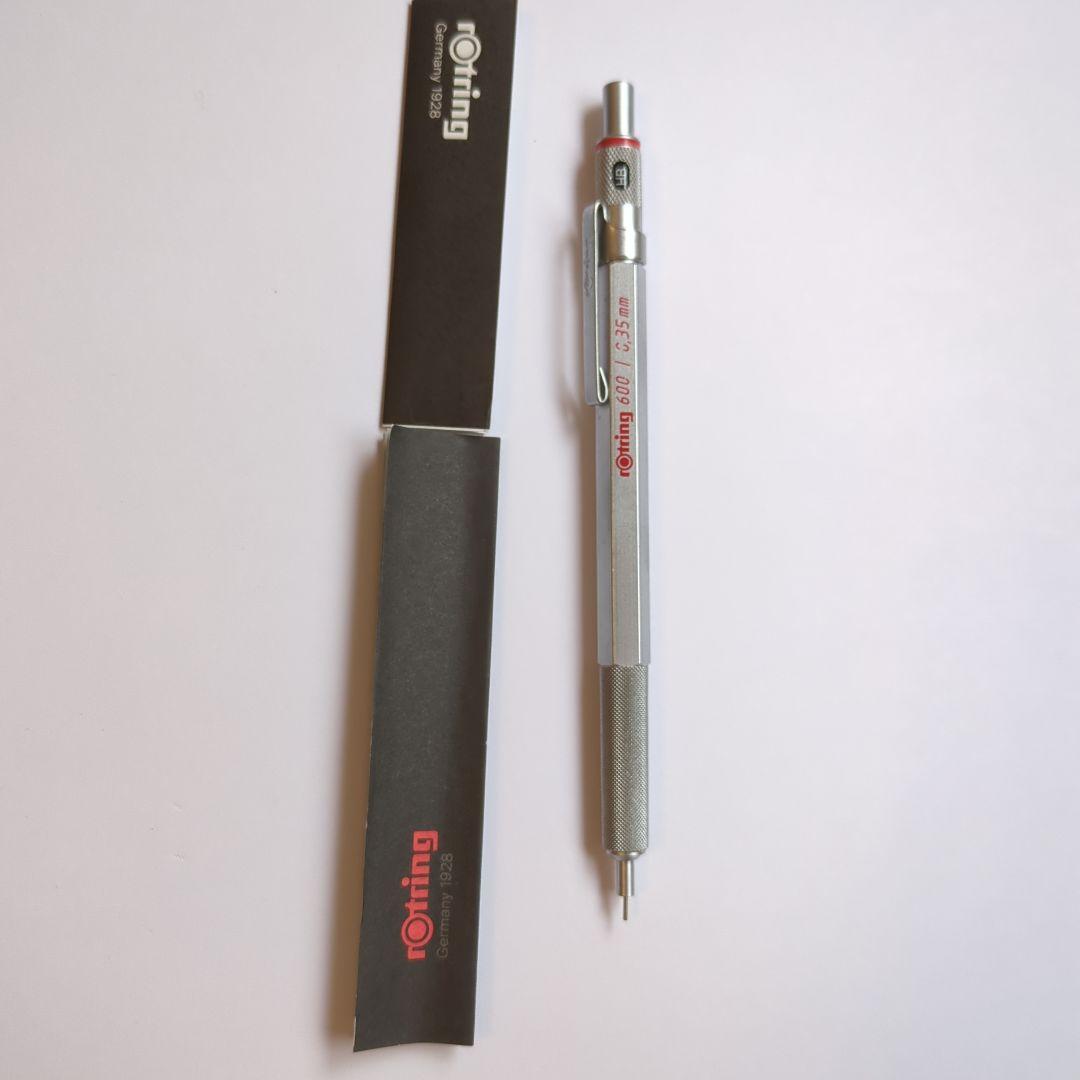 ロットリング ロゴなし MP 0.35㎜ 廃盤品 旧型 検索 ロットリング600