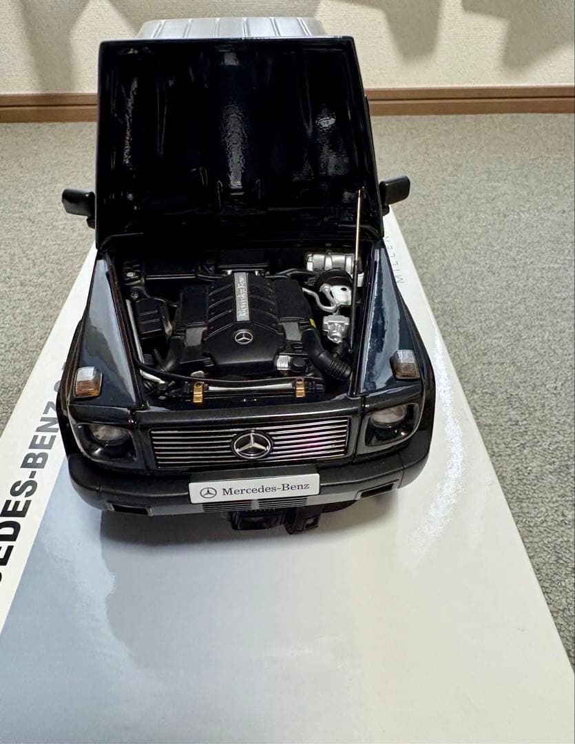 ☆最終値下オートアート1/18 メルセデスベンツ G500 Gクラス極美品